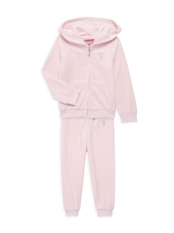 Juicy Couture ?Baby Girl's 2-Piece Velour Track Set